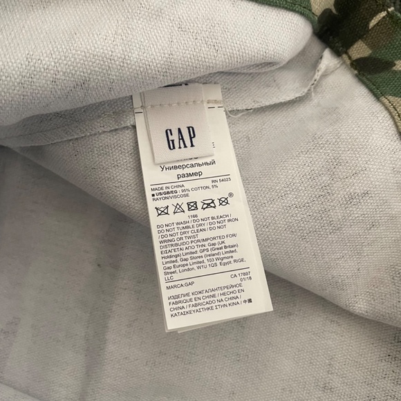 Set of 3 gap tote bags - Picture 3 of 5